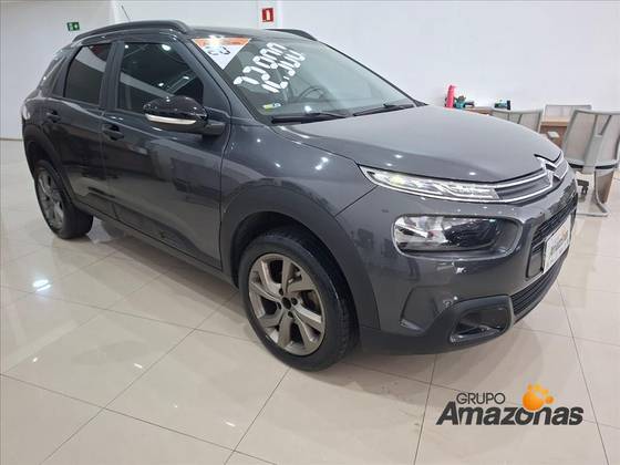 CITROËN C4 CACTUS 1.6 VTI 120 FLEX FEEL EAT6
